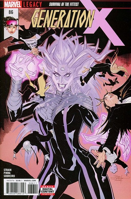 Cover of Generation X (Vol 3) #86. One of 250,000 Vintage American Comics on sale from Krypton!
