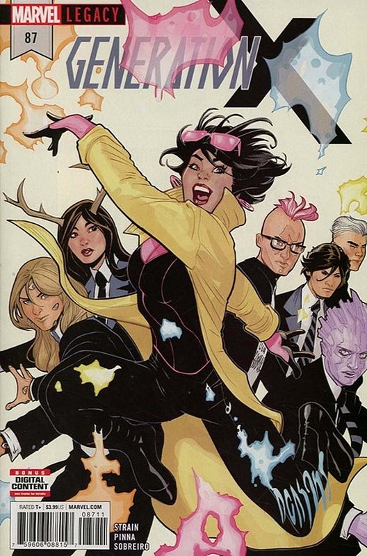 Cover of Generation X (Vol 3) #87. One of 250,000 Vintage American Comics on sale from Krypton!