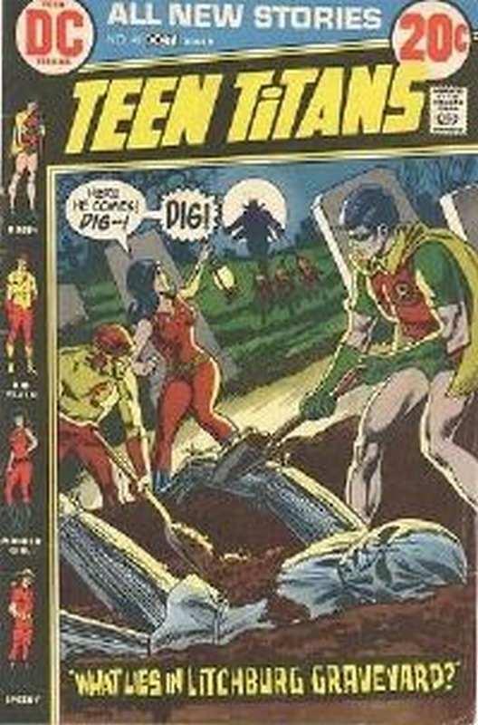 Cover of Teen Titans (Vol 1) #41. One of 250,000 Vintage American Comics on sale from Krypton!