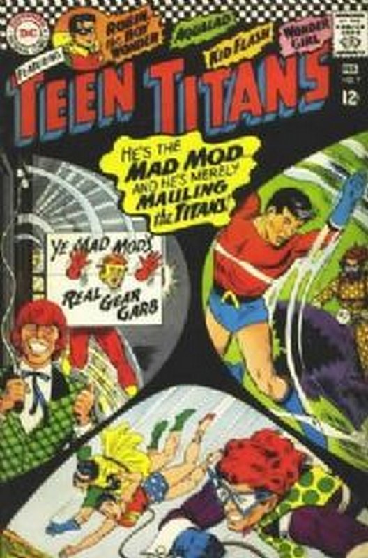 Cover of Teen Titans (Vol 1) #7. One of 250,000 Vintage American Comics on sale from Krypton!