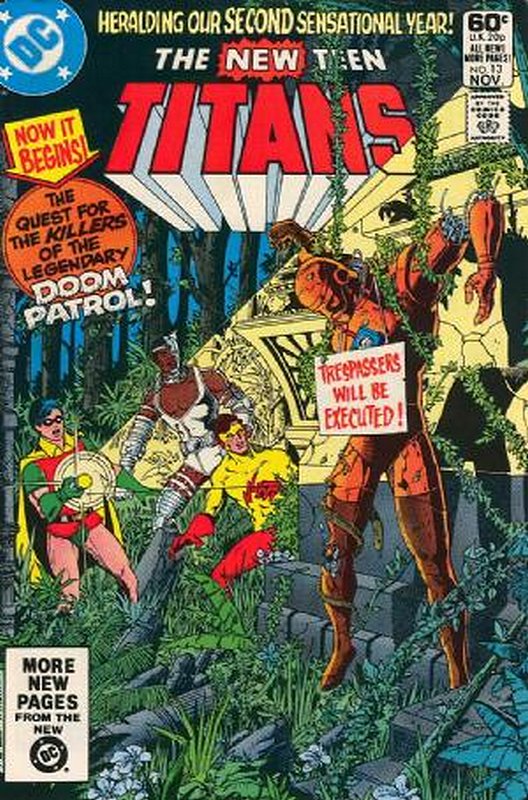 Cover of New Teen Titans (Vol 1) (Tales of from #41) #13. One of 250,000 Vintage American Comics on sale from Krypton!