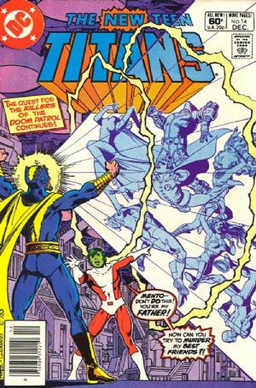 Cover of New Teen Titans (Vol 1) (Tales of from #41) #14. One of 250,000 Vintage American Comics on sale from Krypton!