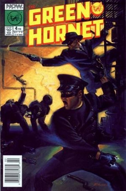 Cover of Green Hornet (Now) (Vol 1) The #4. One of 250,000 Vintage American Comics on sale from Krypton!