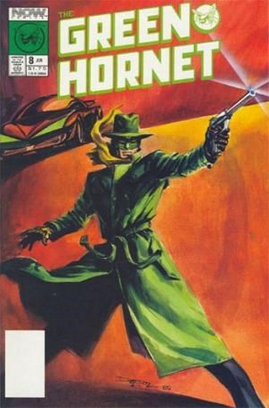 Cover of Green Hornet (Now) (Vol 1) The #8. One of 250,000 Vintage American Comics on sale from Krypton!