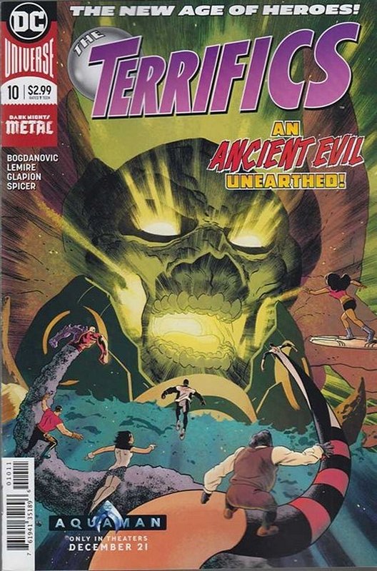 Cover of Terrifics (Vol 1) The #10. One of 250,000 Vintage American Comics on sale from Krypton!