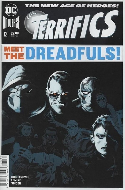 Cover of Terrifics (Vol 1) The #12. One of 250,000 Vintage American Comics on sale from Krypton!