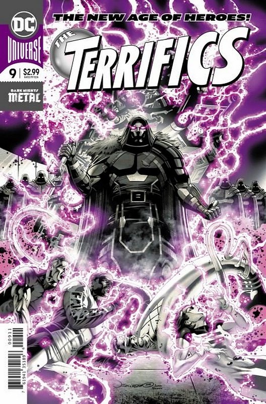Cover of Terrifics (Vol 1) The #9. One of 250,000 Vintage American Comics on sale from Krypton!