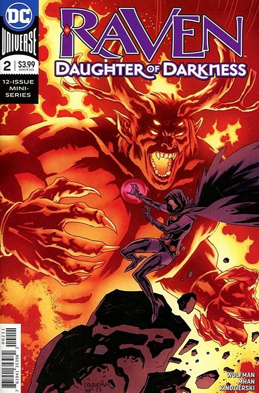 Cover of Raven Daughter of Darkness (2017 Ltd) #2. One of 250,000 Vintage American Comics on sale from Krypton!