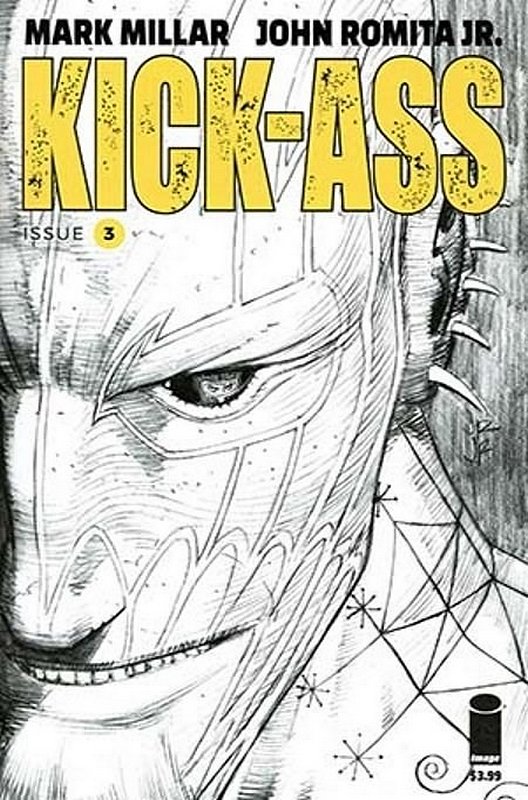 Cover of Kick-Ass (Vol 1) (Image) #3. One of 250,000 Vintage American Comics on sale from Krypton!