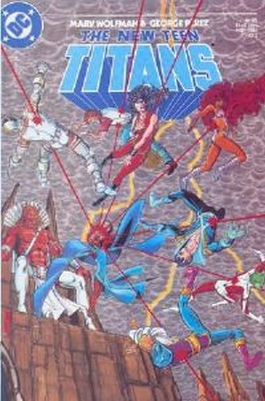 Cover of New Teen Titans (Vol 2) #3. One of 250,000 Vintage American Comics on sale from Krypton!