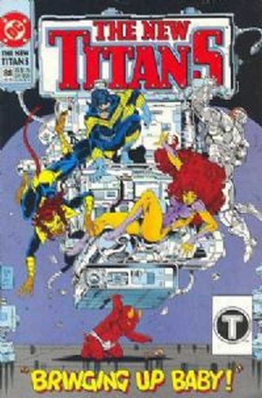 Cover of New Teen Titans (Vol 2) #88. One of 250,000 Vintage American Comics on sale from Krypton!