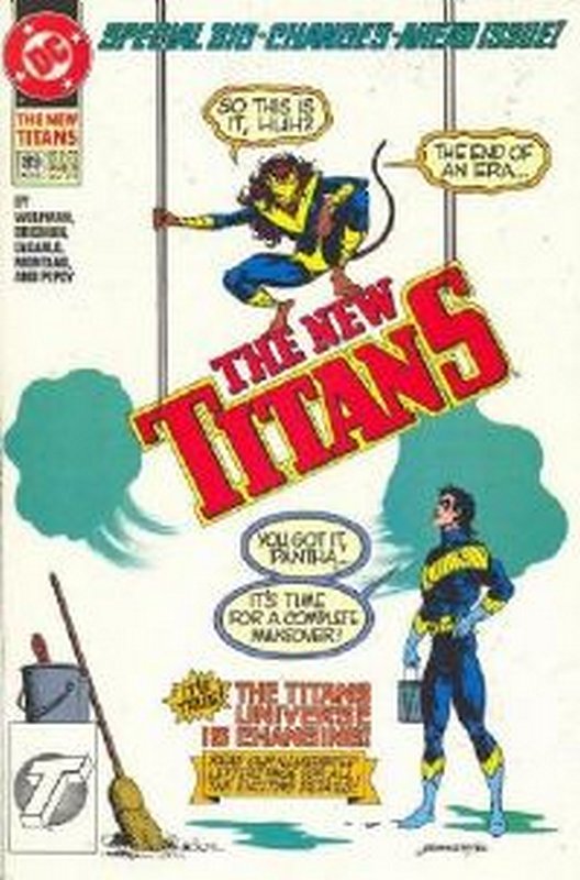 Cover of New Teen Titans (Vol 2) #89. One of 250,000 Vintage American Comics on sale from Krypton!
