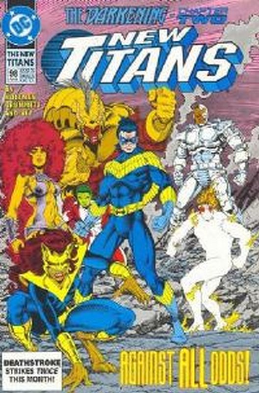 Cover of New Teen Titans (Vol 2) #98. One of 250,000 Vintage American Comics on sale from Krypton!