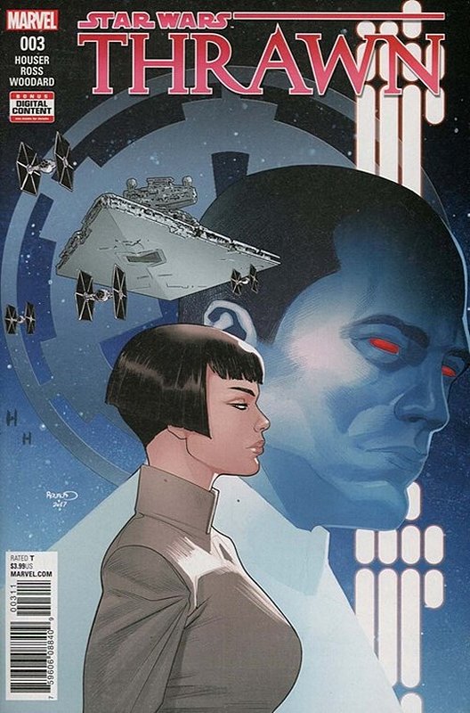 Cover of Star Wars: Thrawn (2018 Ltd) #3. One of 250,000 Vintage American Comics on sale from Krypton!