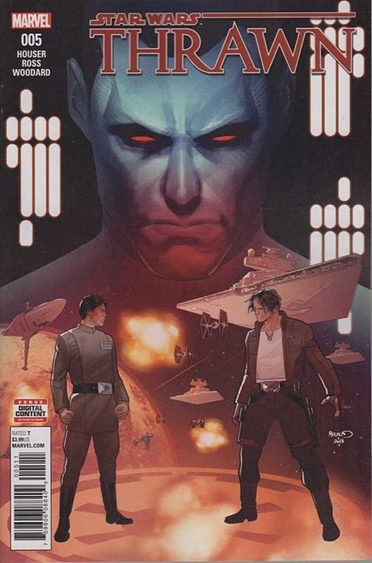 Cover of Star Wars: Thrawn (2018 Ltd) #5. One of 250,000 Vintage American Comics on sale from Krypton!