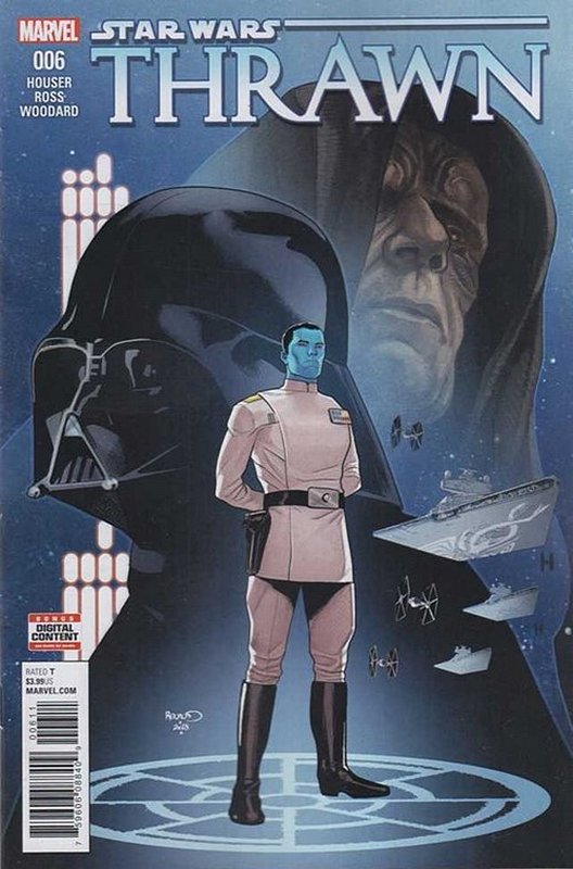Cover of Star Wars: Thrawn (2018 Ltd) #6. One of 250,000 Vintage American Comics on sale from Krypton!