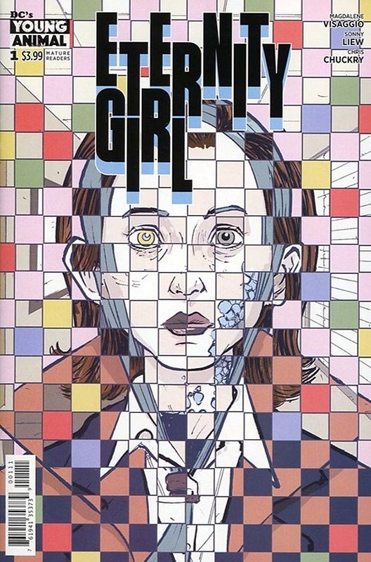 Cover of Eternity Girl (2018 Ltd) #1. One of 250,000 Vintage American Comics on sale from Krypton!