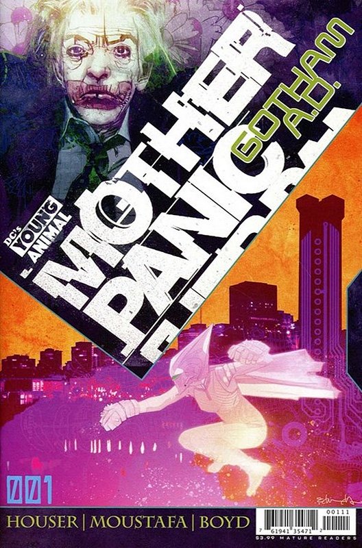 Cover of Mother Panic: Gotham AD #1. One of 250,000 Vintage American Comics on sale from Krypton!