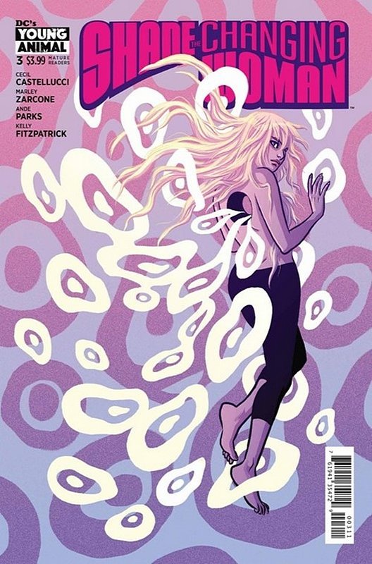 Cover of Shade: The Changing Woman (Vol 1) #3. One of 250,000 Vintage American Comics on sale from Krypton!