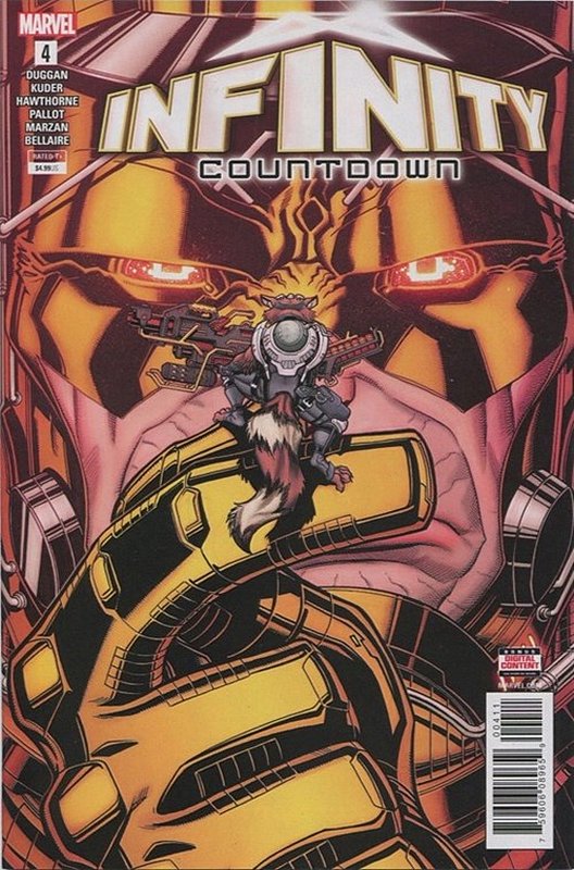 Cover of Infinity Countdown (2018 Ltd) #4. One of 250,000 Vintage American Comics on sale from Krypton!