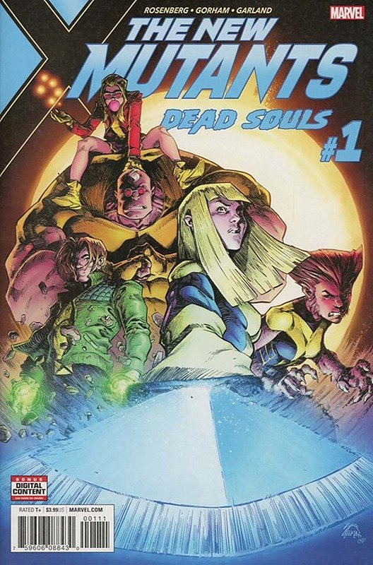 Cover of New Mutants: Dead Souls (2018 Ltd) #1. One of 250,000 Vintage American Comics on sale from Krypton!