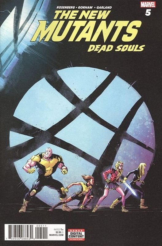 Cover of New Mutants: Dead Souls (2018 Ltd) #5. One of 250,000 Vintage American Comics on sale from Krypton!