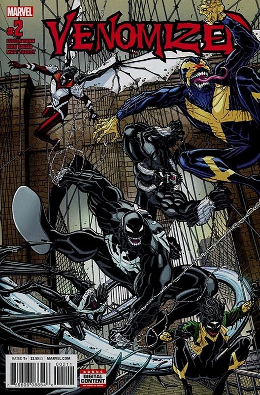 Cover of Venomised (2018 Ltd) #2. One of 250,000 Vintage American Comics on sale from Krypton!