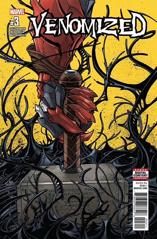 Cover of Venomised (2018 Ltd) #3. One of 250,000 Vintage American Comics on sale from Krypton!