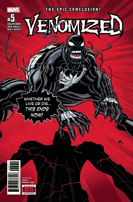 Cover of Venomised (2018 Ltd) #5. One of 250,000 Vintage American Comics on sale from Krypton!