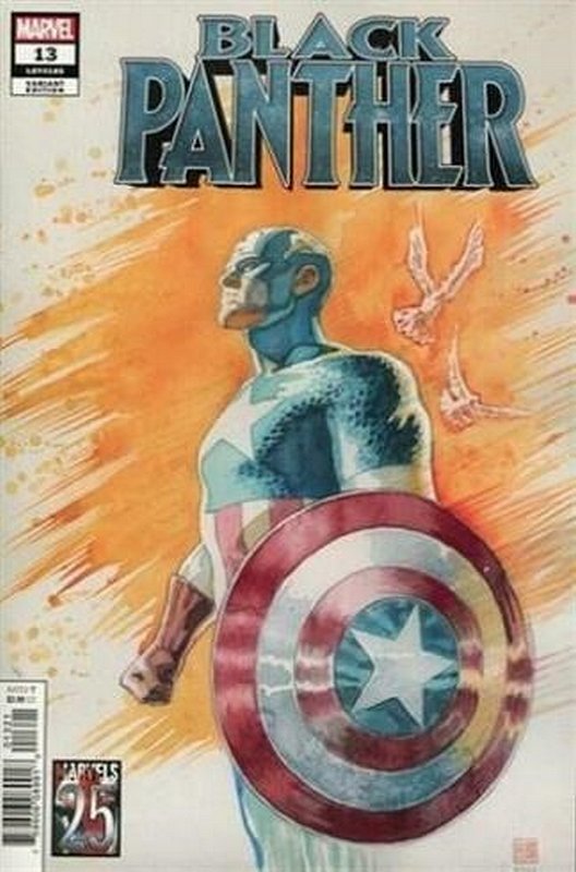 Cover of Black Panther (Vol 7) #13. One of 250,000 Vintage American Comics on sale from Krypton!