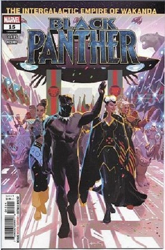 Cover of Black Panther (Vol 7) #15. One of 250,000 Vintage American Comics on sale from Krypton!