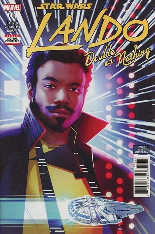 Cover of Star Wars: Lando - Double or Nothing (2018 Ltd) #1. One of 250,000 Vintage American Comics on sale from Krypton!