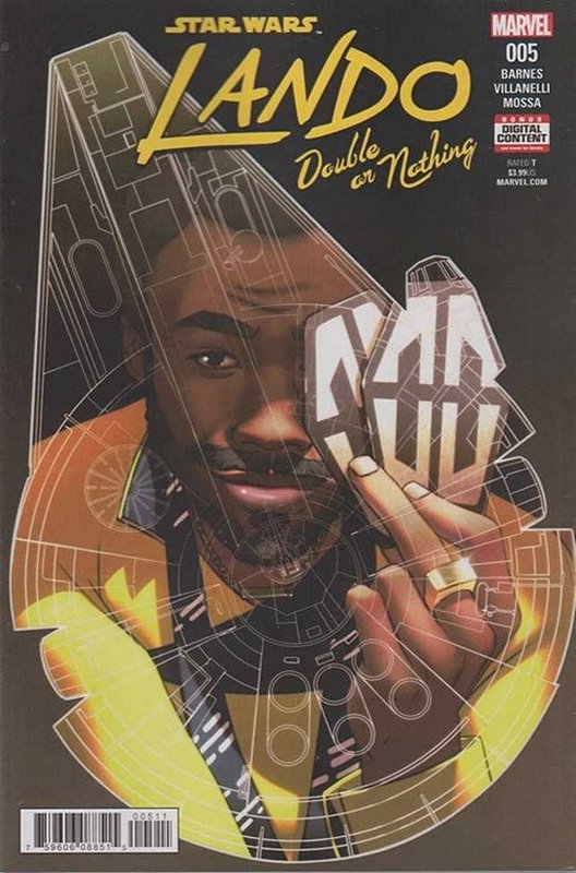 Cover of Star Wars: Lando - Double or Nothing (2018 Ltd) #5. One of 250,000 Vintage American Comics on sale from Krypton!