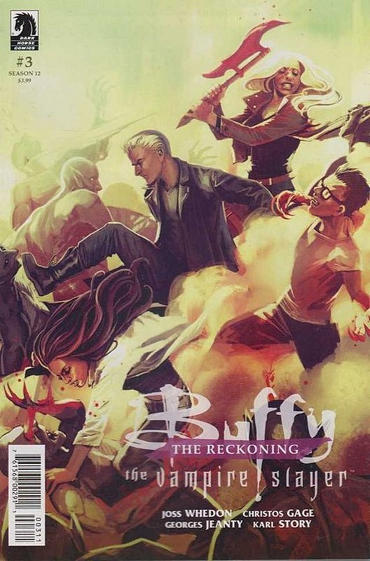 Cover of Buffy the Vampire Slayer: Season 12 - Reconing #3. One of 250,000 Vintage American Comics on sale from Krypton!