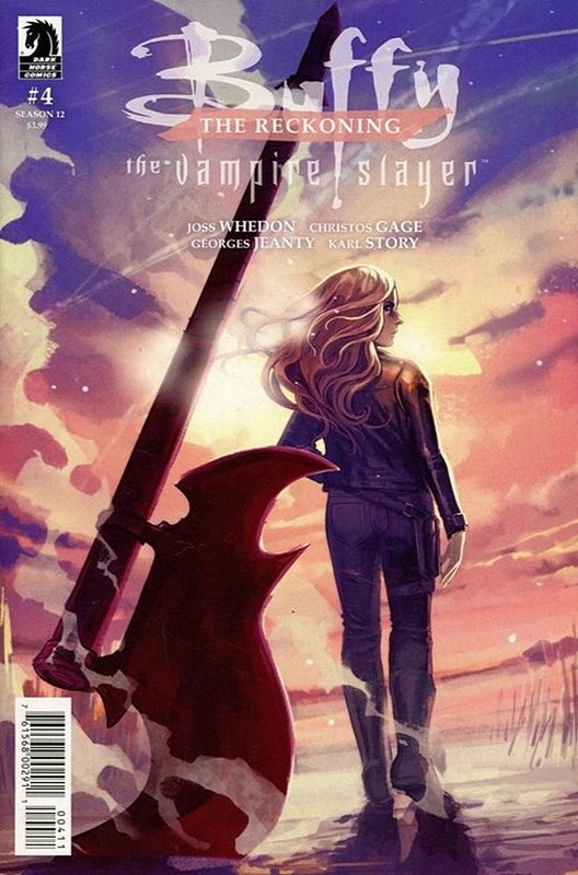 Cover of Buffy the Vampire Slayer: Season 12 - Reconing #4. One of 250,000 Vintage American Comics on sale from Krypton!