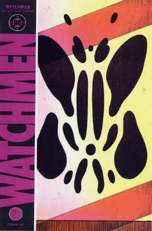 Cover of Watchmen (1986 Ltd) #6. One of 250,000 Vintage American Comics on sale from Krypton!