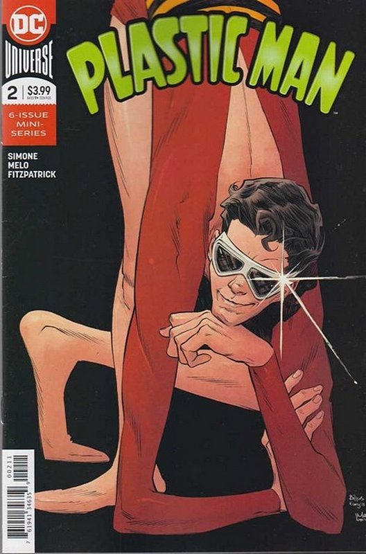 Cover of Plastic Man (2018 Ltd) #2. One of 250,000 Vintage American Comics on sale from Krypton!