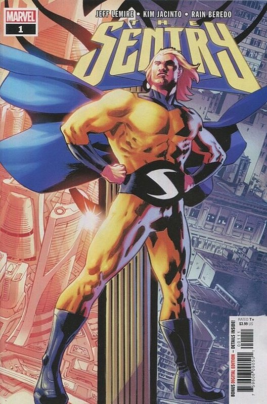 Cover of Sentry (Vol 1) #1. One of 250,000 Vintage American Comics on sale from Krypton!
