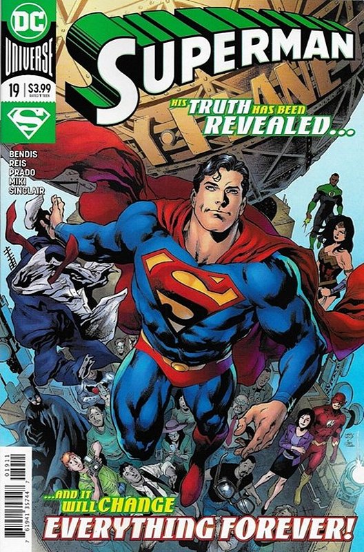 Cover of Superman (Vol 6) #19. One of 250,000 Vintage American Comics on sale from Krypton!
