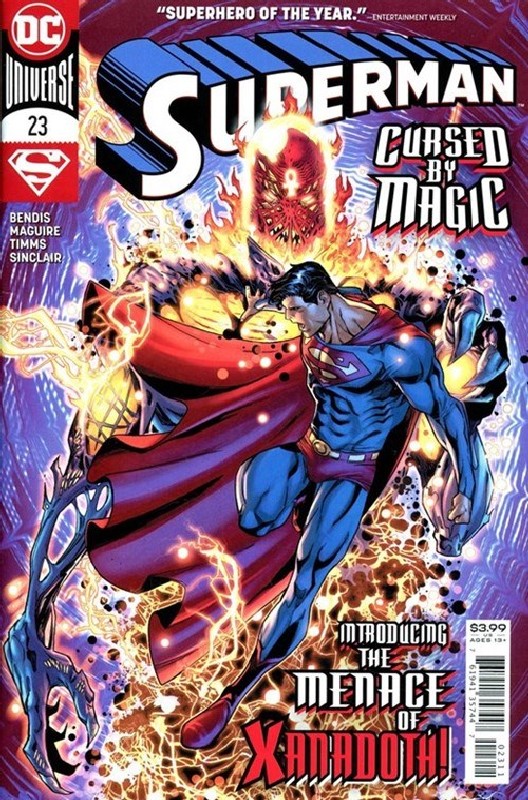 Cover of Superman (Vol 6) #23. One of 250,000 Vintage American Comics on sale from Krypton!