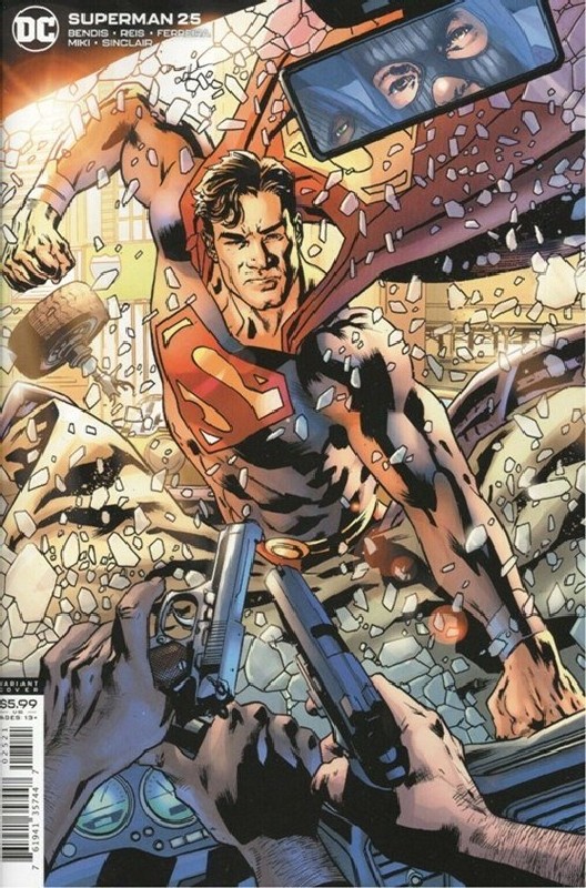 Cover of Superman (Vol 6) #25. One of 250,000 Vintage American Comics on sale from Krypton!