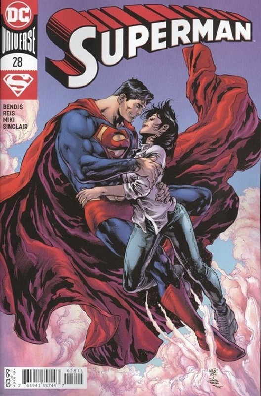 Cover of Superman (Vol 6) #28. One of 250,000 Vintage American Comics on sale from Krypton!