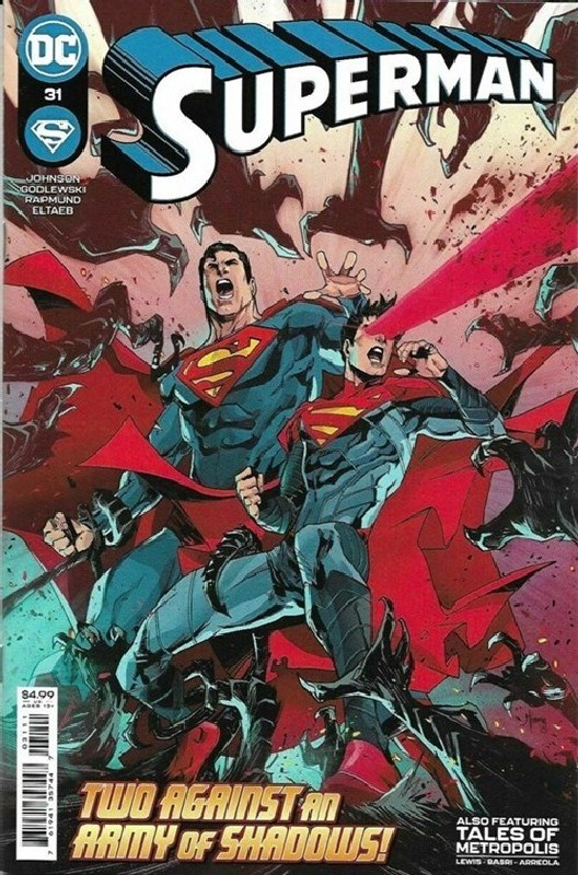 Cover of Superman (Vol 6) #31. One of 250,000 Vintage American Comics on sale from Krypton!