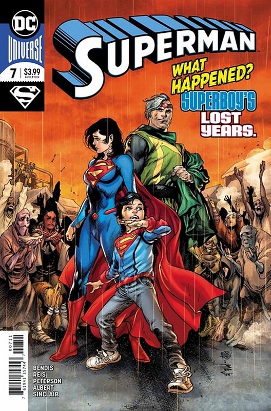 Cover of Superman (Vol 6) #7. One of 250,000 Vintage American Comics on sale from Krypton!