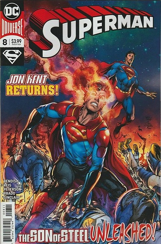 Cover of Superman (Vol 6) #8. One of 250,000 Vintage American Comics on sale from Krypton!