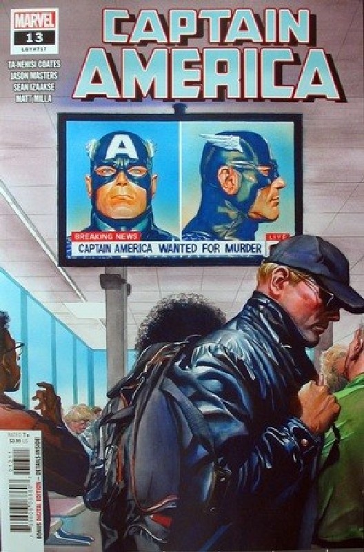 Cover of Captain America (Vol 9) #13. One of 250,000 Vintage American Comics on sale from Krypton!