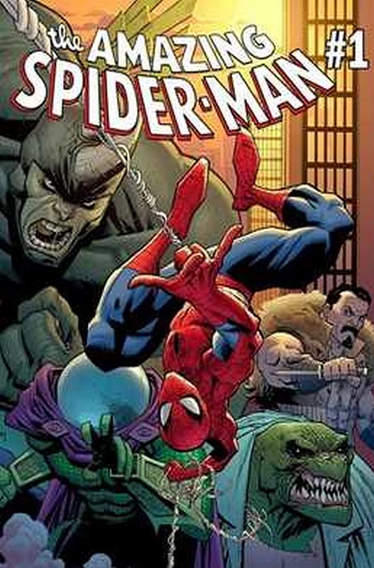 Cover of Amazing Spider-Man (Vol 6) #1. One of 250,000 Vintage American Comics on sale from Krypton!