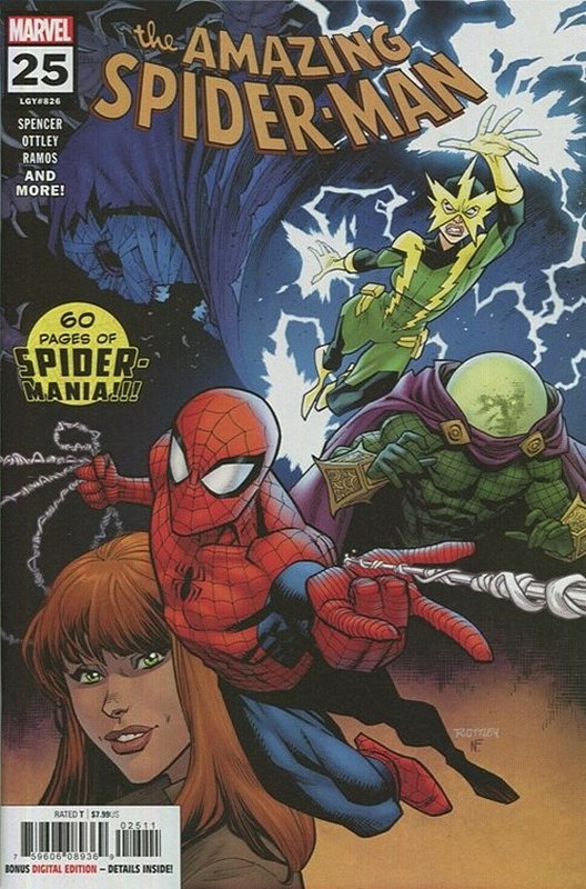 Cover of Amazing Spider-Man (Vol 6) #25. One of 250,000 Vintage American Comics on sale from Krypton!