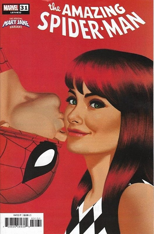 Cover of Amazing Spider-Man (Vol 6) #31. One of 250,000 Vintage American Comics on sale from Krypton!