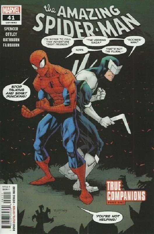 Cover of Amazing Spider-Man (Vol 6) #41. One of 250,000 Vintage American Comics on sale from Krypton!
